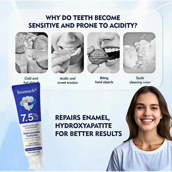 Gentle Whitening Toothpaste for Sensitive Teeth