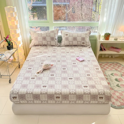 Luxurious Soft Bedding Sheet Set