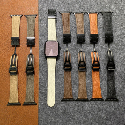 Easy Fit Leather Strap for Apple Watch