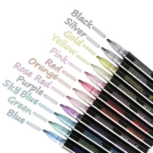 Bright Colorful Art Marker Pack - Luxicro
