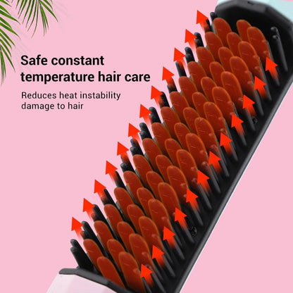 Quick Hair Straightening Comb