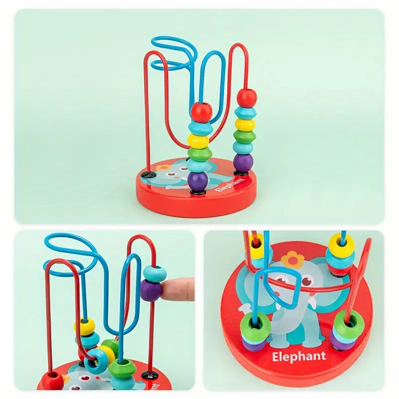 Fun 5-in-1 Children's Activity Table Set