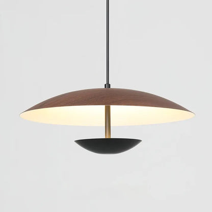 Modern Hanging Light Double Layer Metal Shade