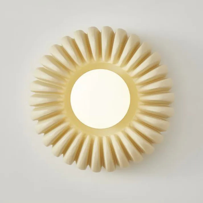 Unique Modern Resin Wall Light