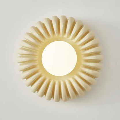 Unique Modern Resin Wall Light