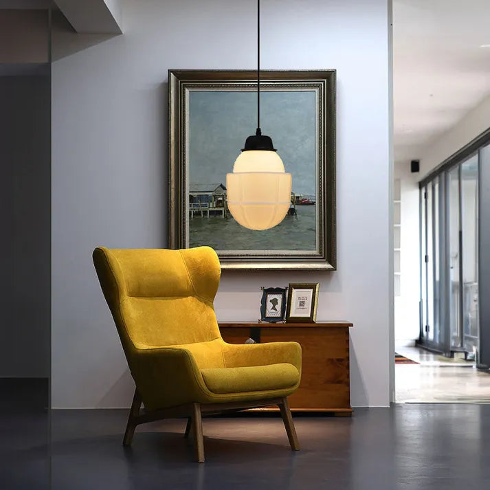 Modern Geo Glass Pendant Light