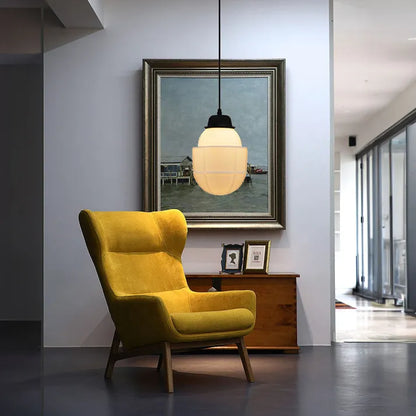 Modern Geo Glass Pendant Light