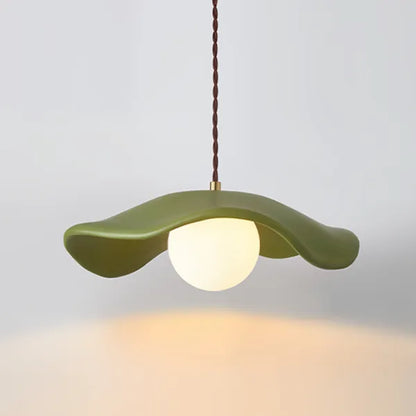 Green Glass Hanging Lamp Shade - Luxicro
