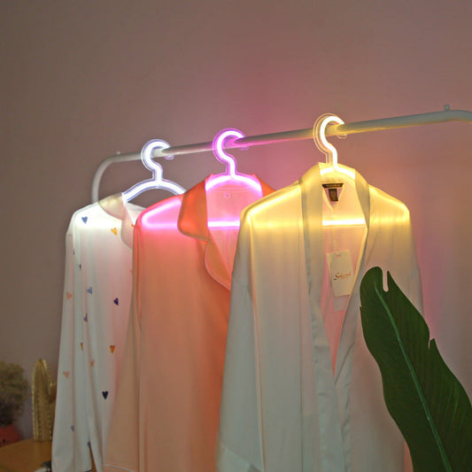 Bright LED Closet Organizer with Battery Light - Luxicro