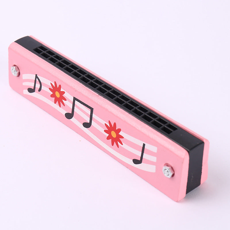 Children's Colorful Mini Harmonica