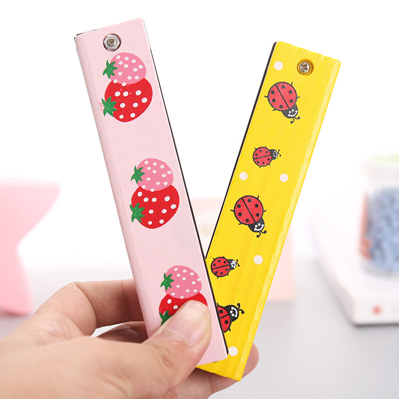 Children's Colorful Mini Harmonica