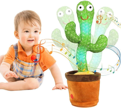 Fun Animated Cactus Figure