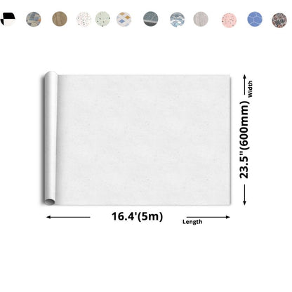 Stylish Geometric Vinyl Sticker Flooring
