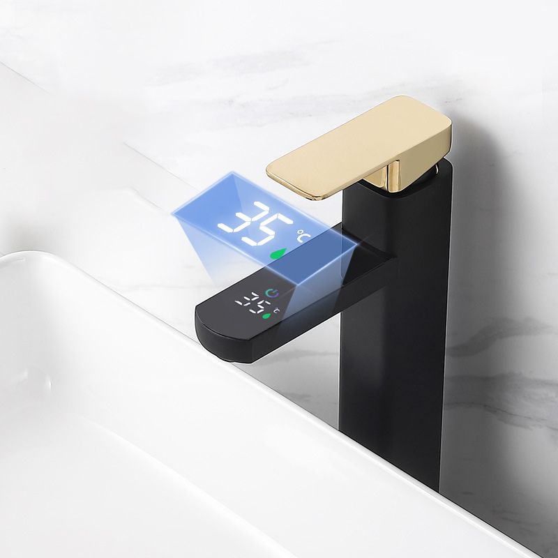 Contemporary Electronic Kitchen Sink Tap Faucet