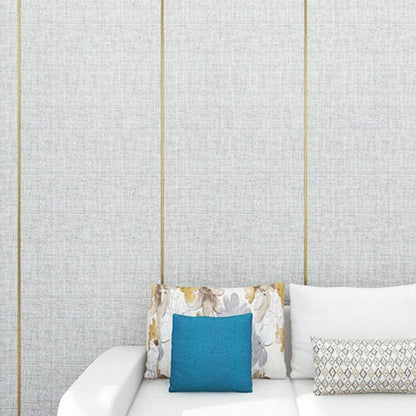 Stylish Fabric Wall Panel Indoor Decor Linen Covering