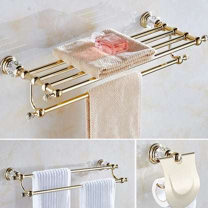 Luxury Brass Bathroom Fixtures Single or Set