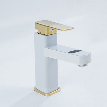 Contemporary Electronic Kitchen Sink Tap Faucet