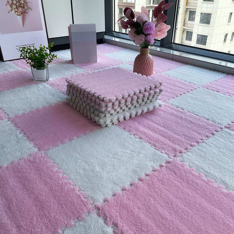 Vibrant Non-Slip Bathroom Floor Tiles