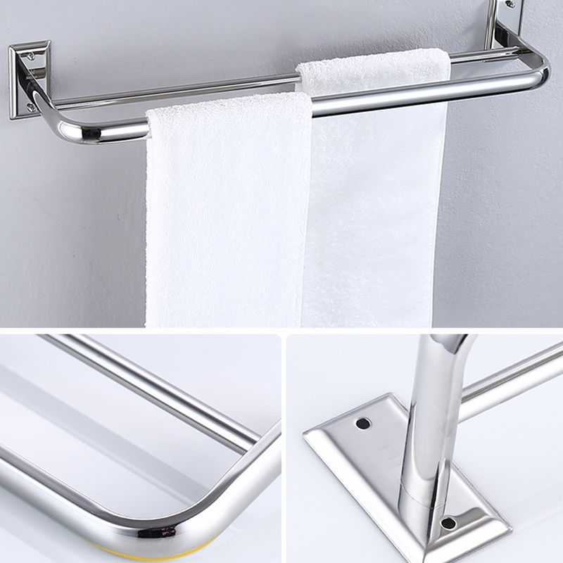 Luxurious Chrome Bathroom Accessories Set