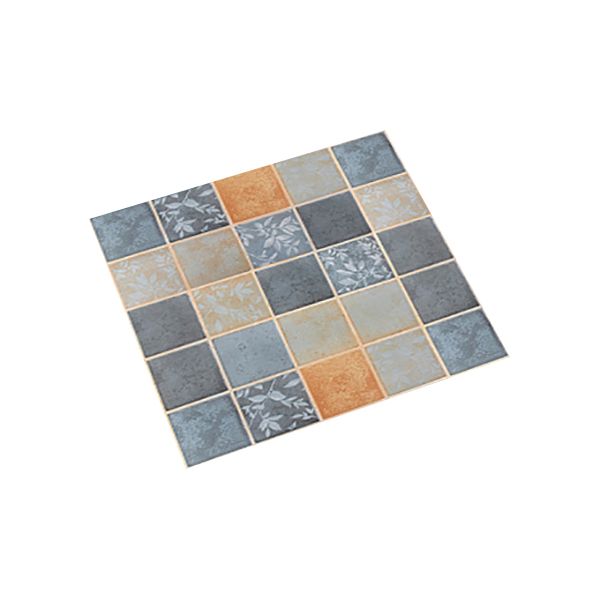 Stylish Geometric Vinyl Sticker Flooring