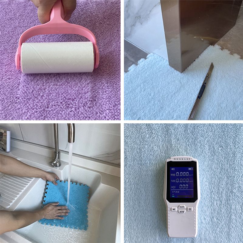 Vibrant Non-Slip Bathroom Floor Tiles