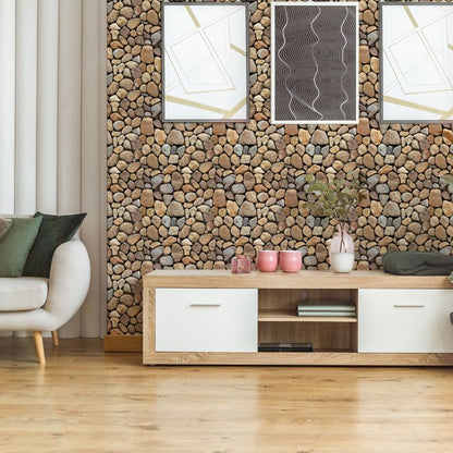 Realistic Rock Wall Decor Panels for Home Interior