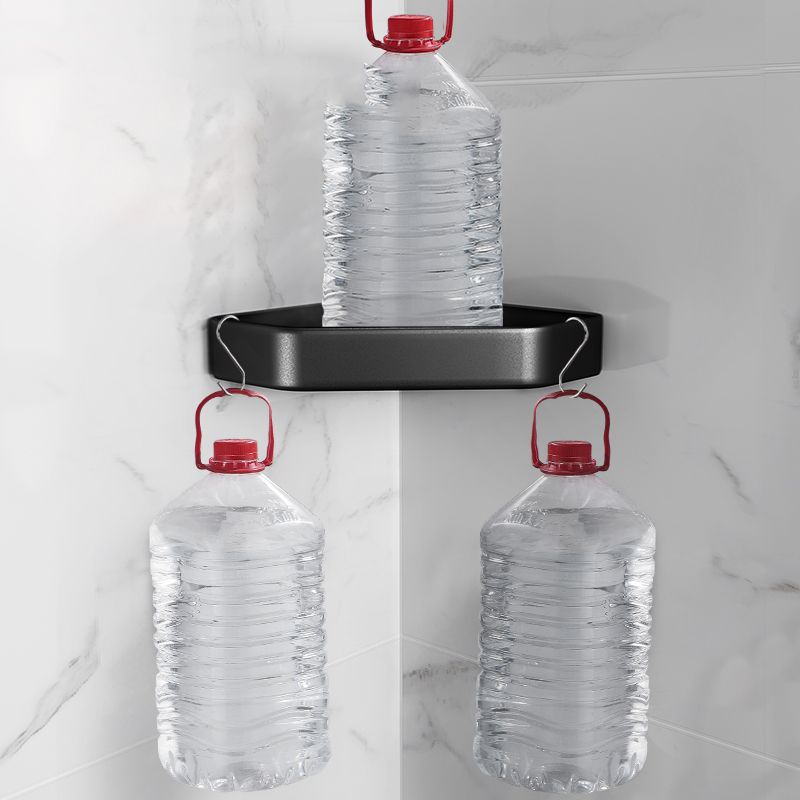 Stylish Metal Bathroom Storage 1/2/3 Tier Shelf Set