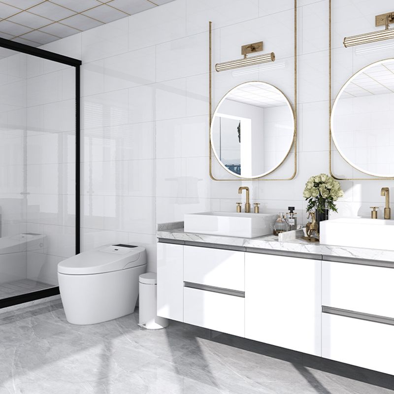 Easy Stick Bathroom Wall Tiles Modern Backsplash