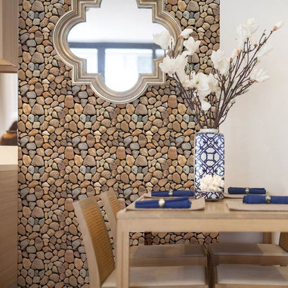 Realistic Rock Wall Decor Panels for Home Interior