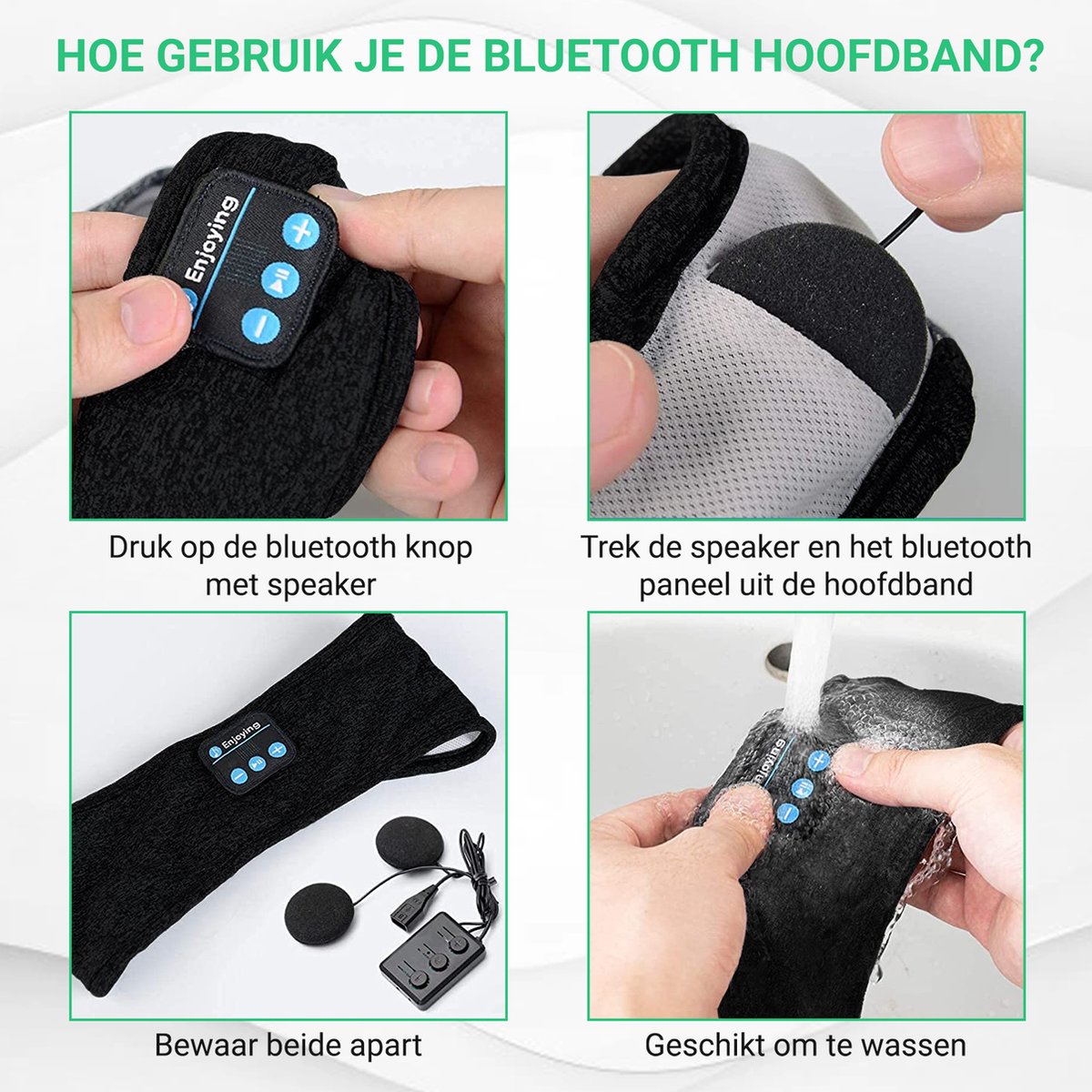 Smart Wireless Sleep Tracker Band for Better Rest