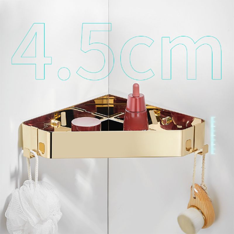 Contemporary 3-Piece Stainless Steel Bathroom Set