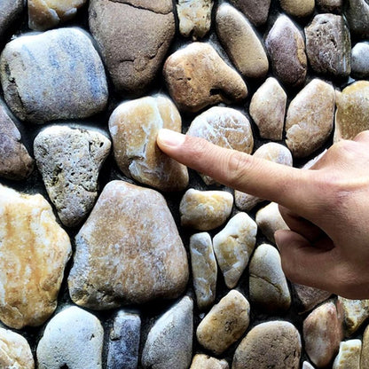 Realistic Rock Wall Decor Panels for Home Interior