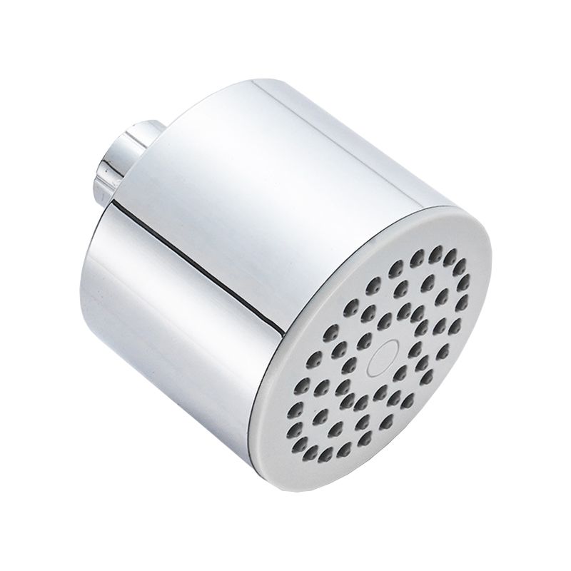 Silver Stainless Steel Wall Mount Round Shower Head