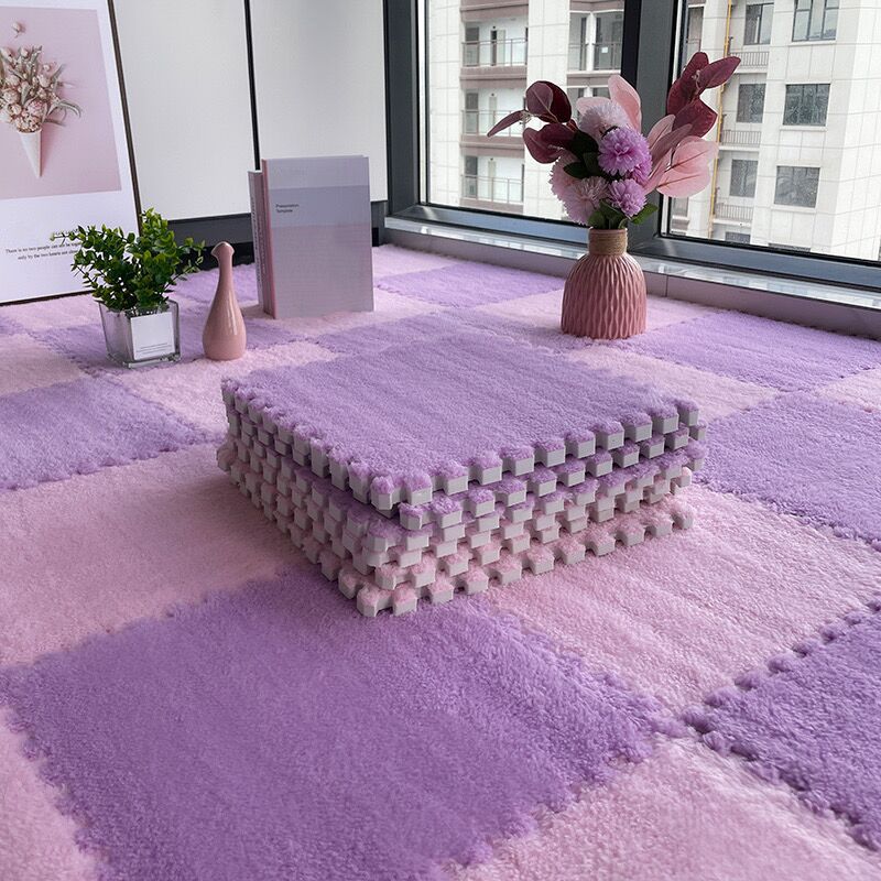 Vibrant Non-Slip Bathroom Floor Tiles