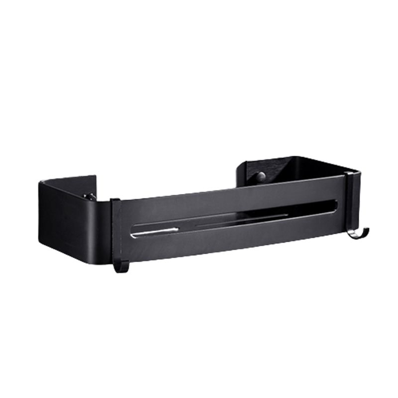 Sleek Black Bathroom Accessory Kit, 3 Piece Set
