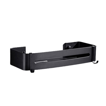 Sleek Black Bathroom Accessory Kit, 3 Piece Set