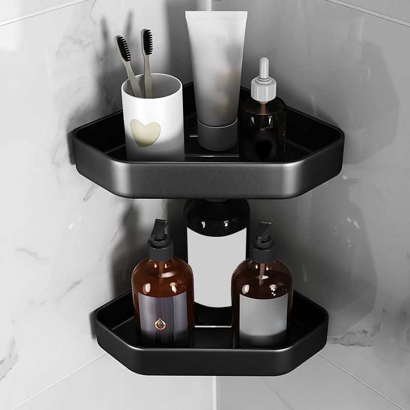 Stylish Metal Bathroom Storage 1/2/3 Tier Shelf Set