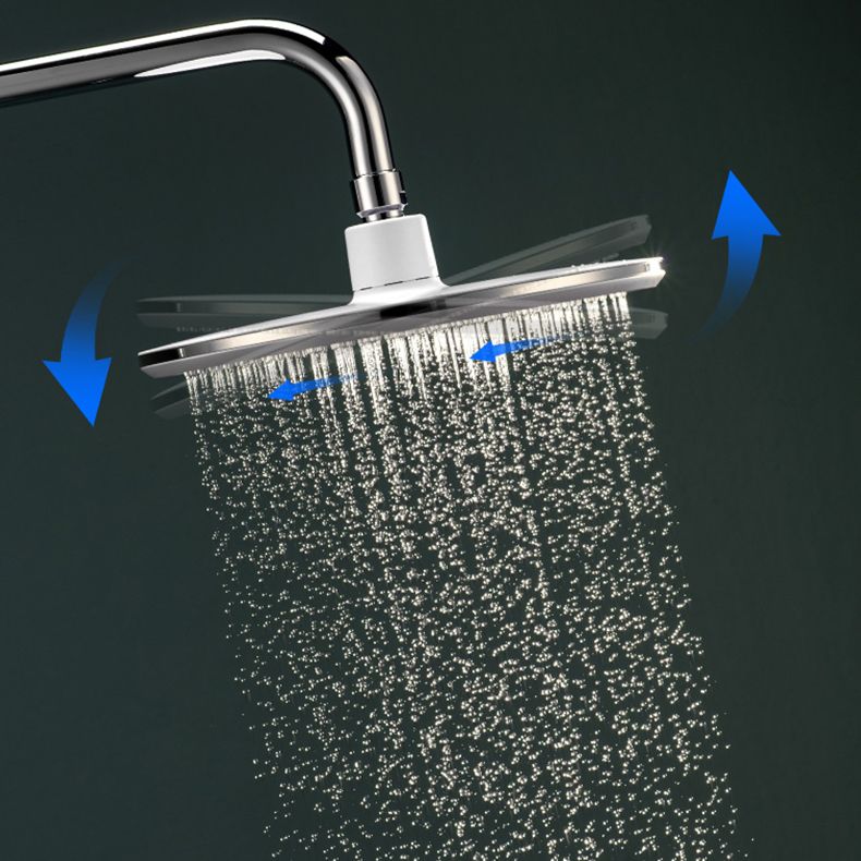 Premium Stainless Steel Shower Head System