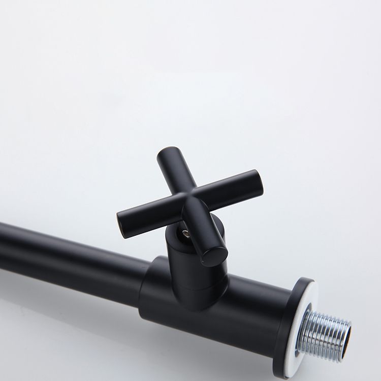 Contemporary Mount Bathroom Faucet Lever Handle