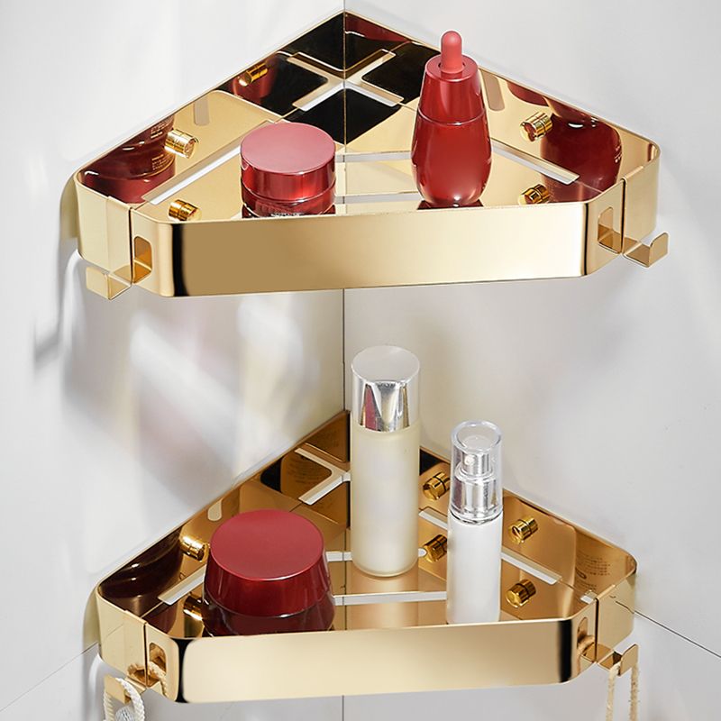 Contemporary 3-Piece Stainless Steel Bathroom Set