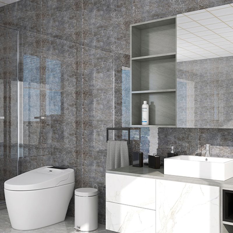 Easy Stick Bathroom Wall Tiles Modern Backsplash