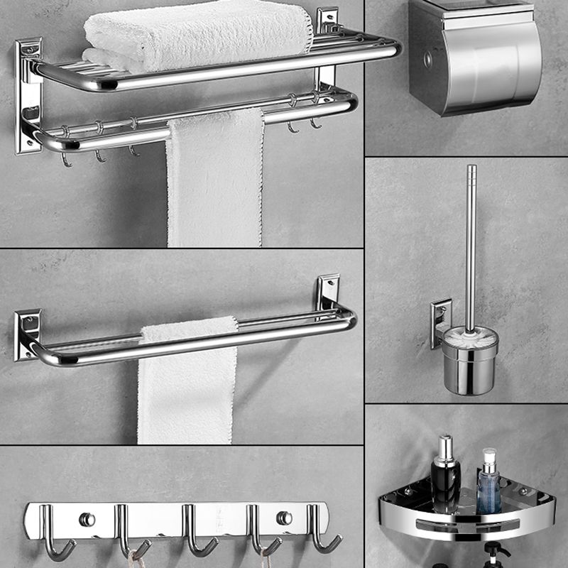 Luxurious Chrome Bathroom Accessories Set
