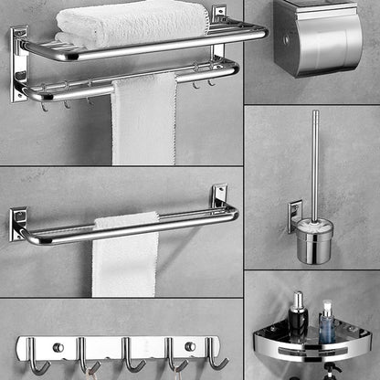 Luxurious Chrome Bathroom Accessories Set