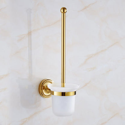 Classic Brass Bathroom Fixture Set