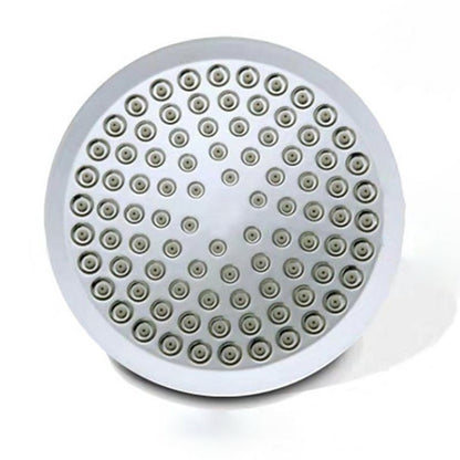 Luxury Chrome Round Shower Head Wall Mount Kit