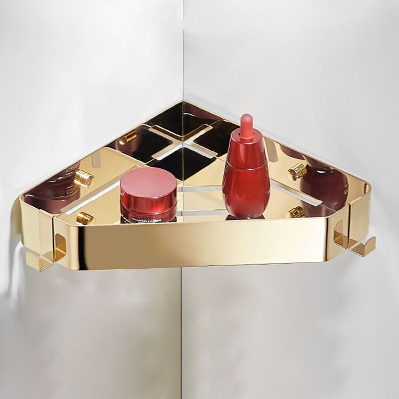 Contemporary 3-Piece Stainless Steel Bathroom Set