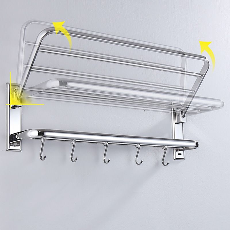 Luxurious Chrome Bathroom Accessories Set