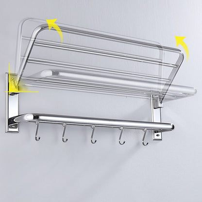 Luxurious Chrome Bathroom Accessories Set