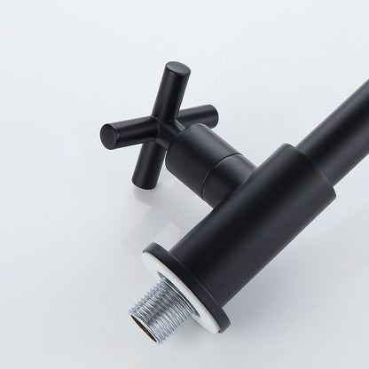 Contemporary Mount Bathroom Faucet Lever Handle