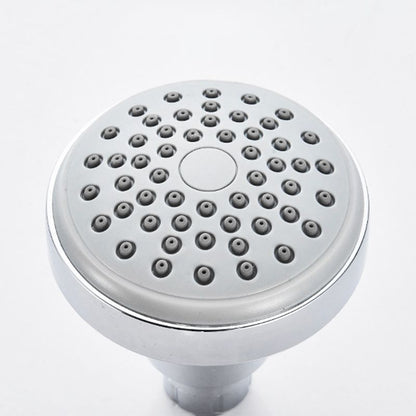Silver Stainless Steel Wall Mount Round Shower Head